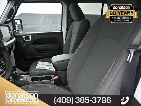 New 2026 Jeep Wrangler Sport S image 8