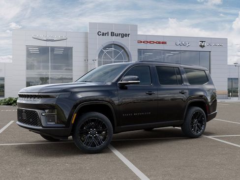 New 2026 Jeep Grand Wagoneer Limited image 2