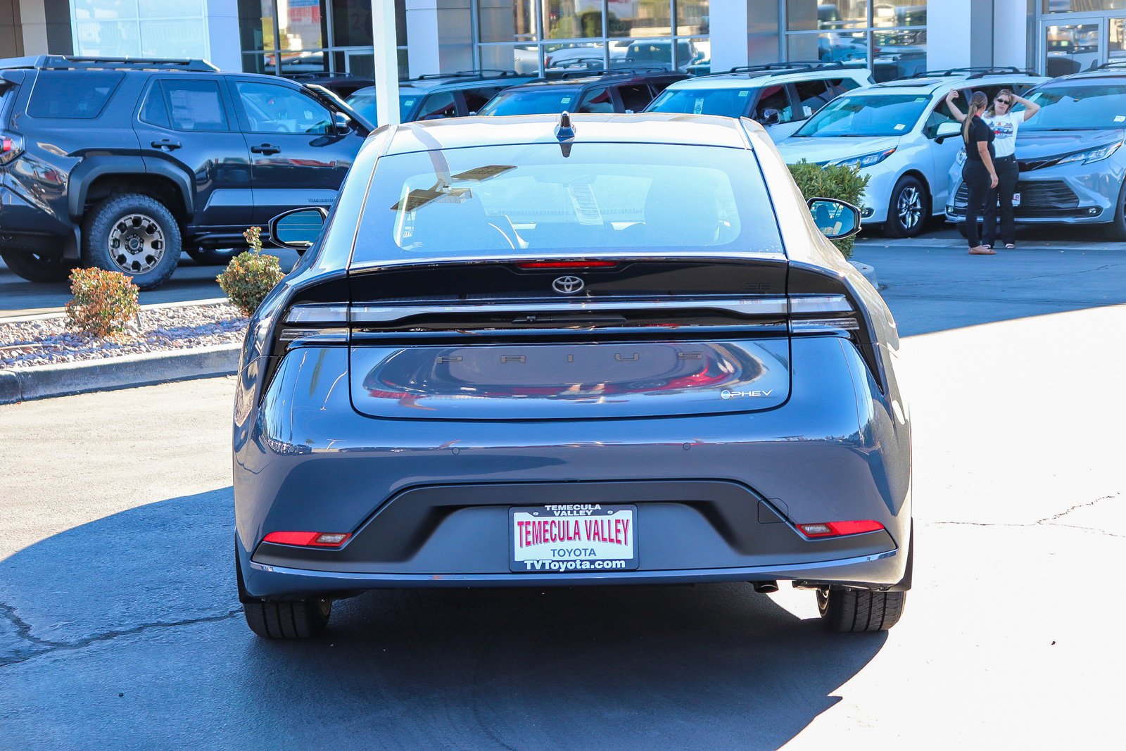 New 2027 Toyota Prius Plug-In Hybrid FWD image 6