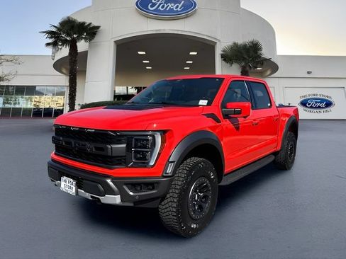 Certified 2023 Ford F150 Raptor w/ Raptor Carbon Fiber Package AWD/4WD image 1
