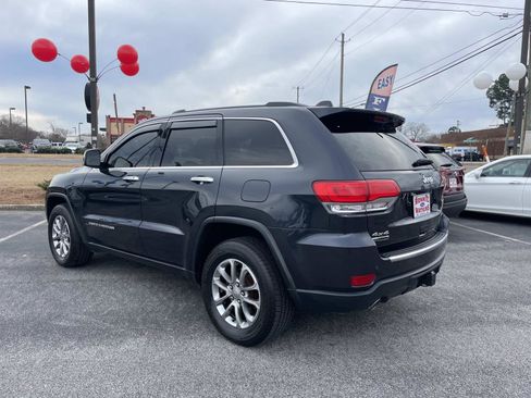 Used 2016 Jeep Grand Cherokee Limited w/ Trailer Tow Group IV image 6
