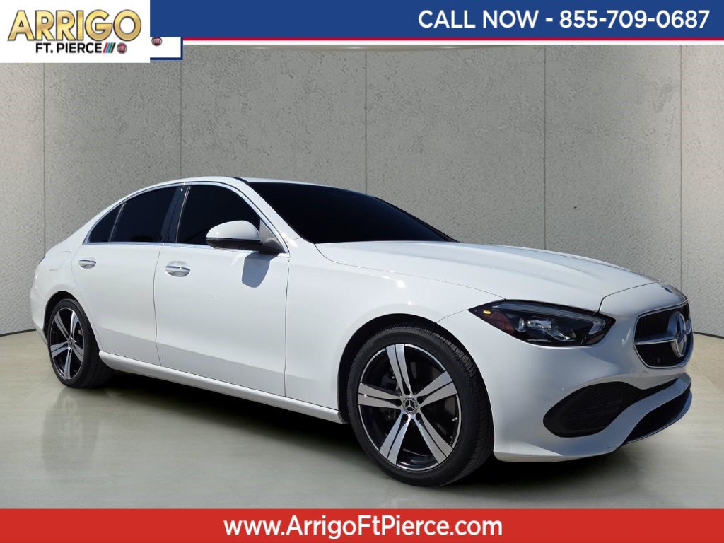 Used 2022 Mercedes-Benz C 300 Sedan image 1