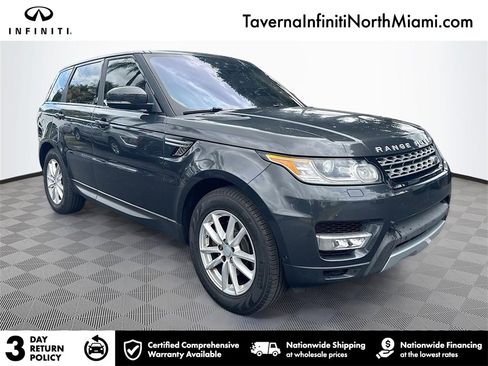 Used 2017 Land Rover Range Rover Sport HSE image 1