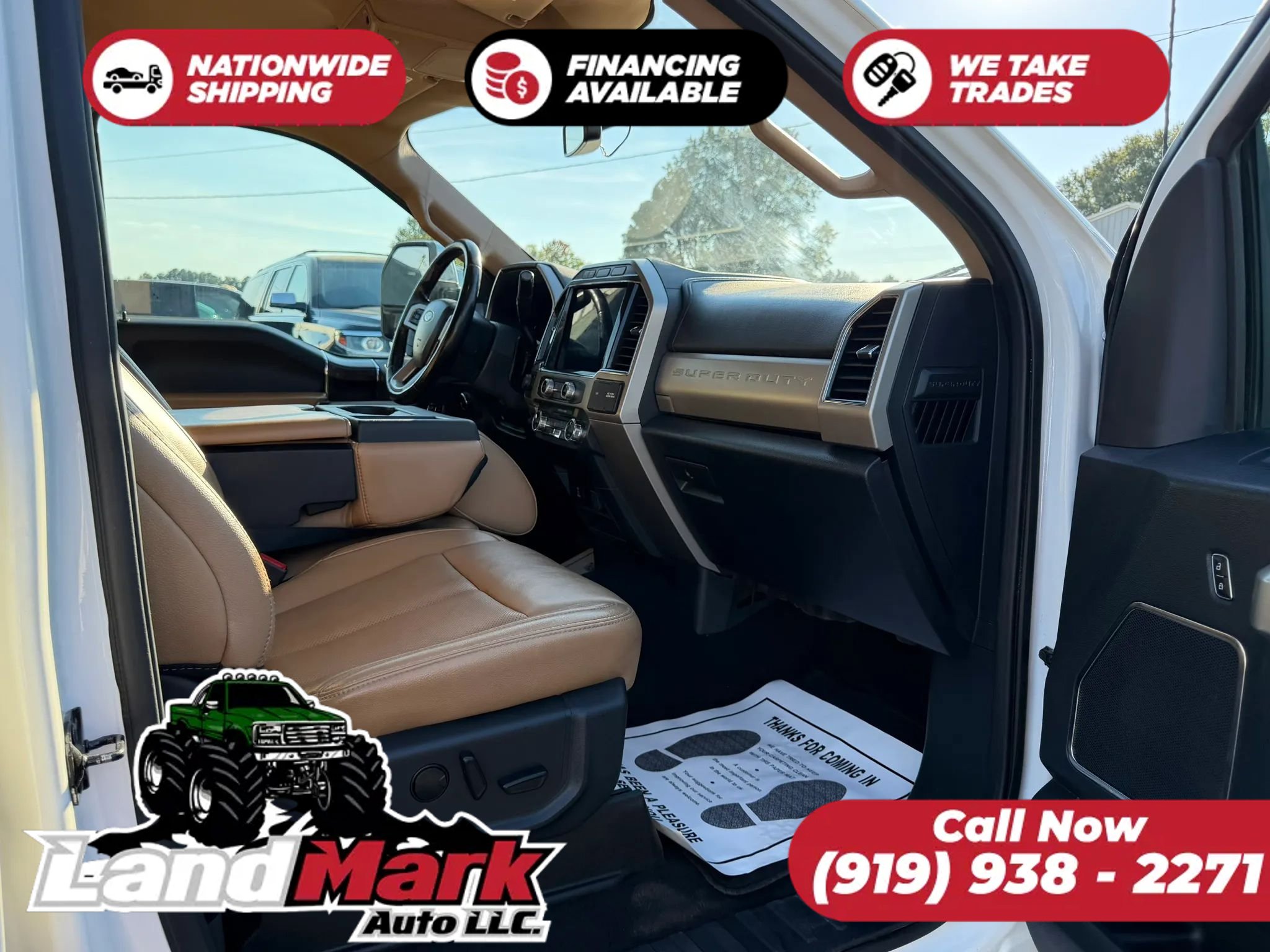 Used 2022 Ford F250 Lariat w/ Lariat Ultimate Package AWD/4WD image 25