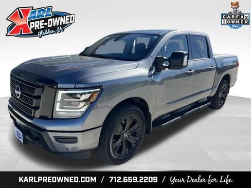 Used 2024 Nissan Titan SV w/ SV Convenience Package AWD/4WD image 1