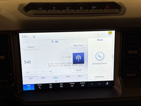 New 2026 Ford Bronco Badlands AWD/4WD image 21