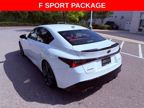 Certified 2025 Lexus IS 350 F Sport w/ Navigation Package RWD image 6