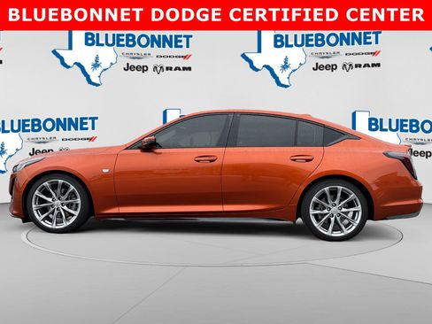 Used 2022 Cadillac CT5 Sport w/ Parking Package RWD image 8