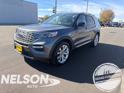 Certified 2024 Ford Explorer Platinum w/ Technology Package