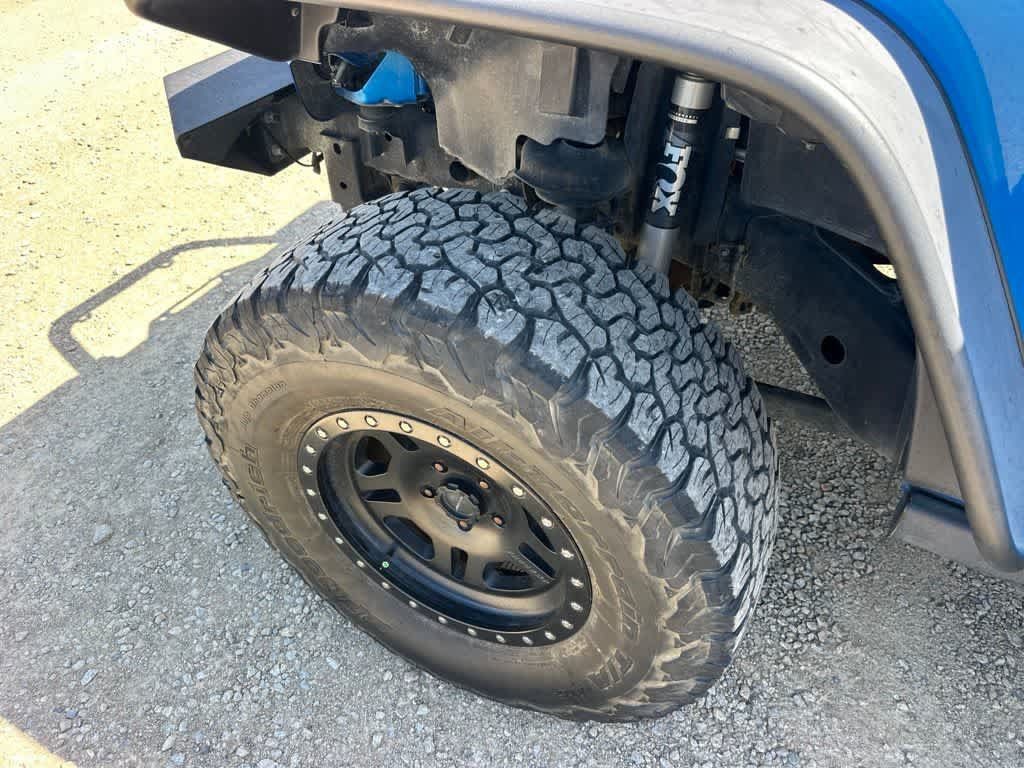 Certified 2016 Jeep Wrangler Unlimited Rubicon w/ Connectivity Group AWD/4WD image 5