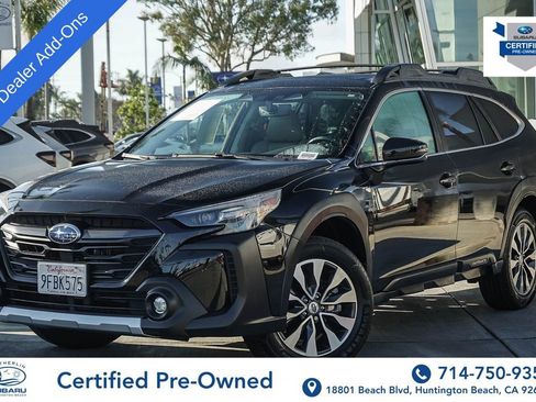 Certified 2023 Subaru Outback Limited image 1