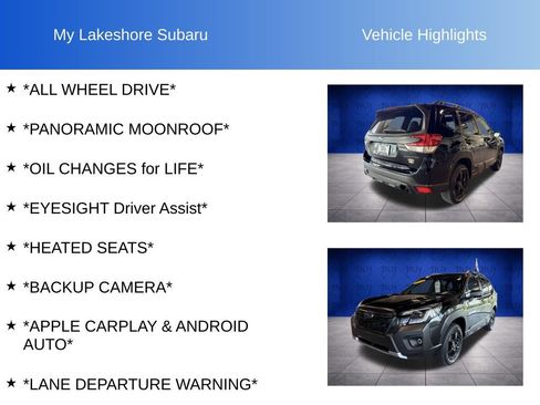 Certified 2024 Subaru Forester Wilderness AWD/4WD image 6