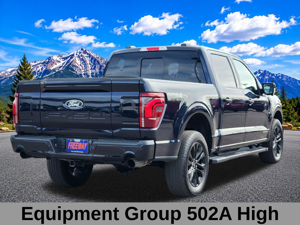 Used 2025 Ford F150 Lariat w/ Equipment Group 502A High AWD/4WD image 5