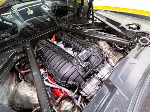 Used 2023 Chevrolet Corvette Z06 w/ Battery Protection Package image 37