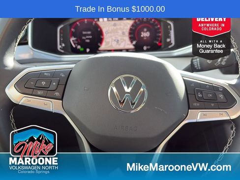 Certified 2025 Volkswagen Taos SEL image 32