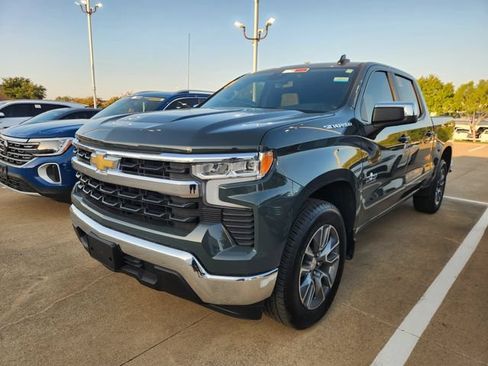 Used 2026 Chevrolet Silverado 1500 LT RWD image 3