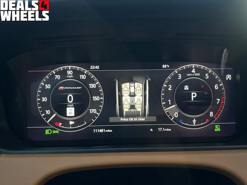 Used 2018 Land Rover Range Rover Velar R-Dynamic HSE AWD/4WD image 15