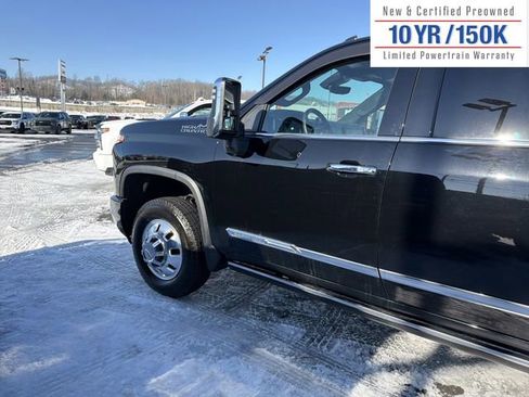 Used 2024 Chevrolet Silverado 3500 High Country w/ High Country Premium Package image 10