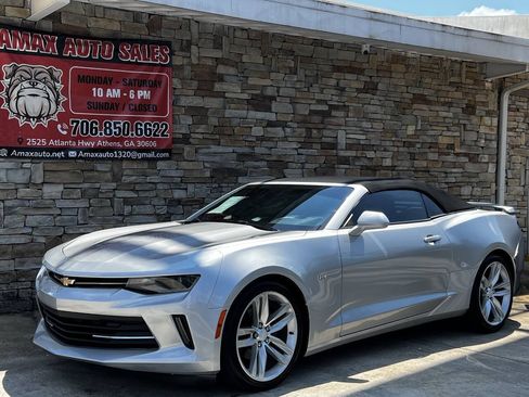 Used 2016 Chevrolet Camaro LT w/ RS Package RWD image 2