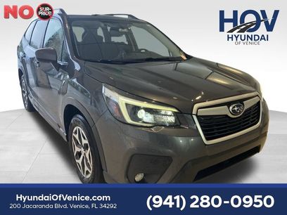 Used 2021 Subaru Forester Premium