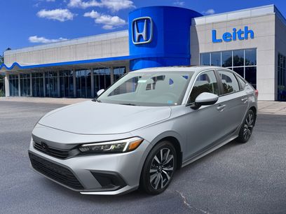 Certified 2022 Honda Civic EX