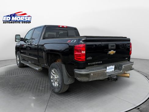 Used 2018 Chevrolet Silverado 3500 LTZ w/ Duramax Plus Package AWD/4WD image 3