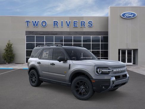 New 2025 Ford Bronco Sport Badlands w/ Badlands Tech Package AWD/4WD image 7