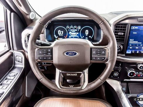 Used 2022 Ford F150 King Ranch w/ Equipment Group 601A High image 21