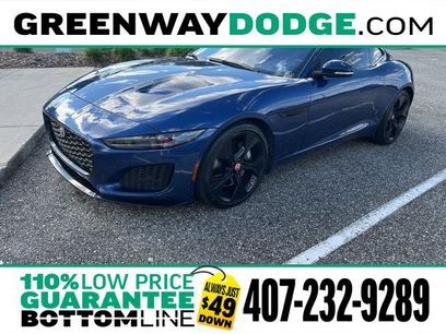 Used 2021 Jaguar F-TYPE Coupe