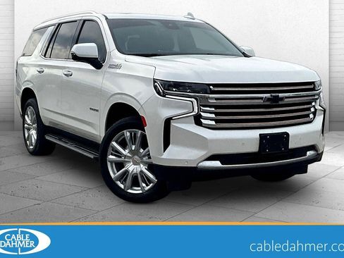 Used 2024 Chevrolet Tahoe High Country w/ Max Trailering Package AWD/4WD image 1