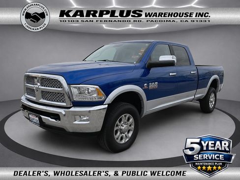 Used 2014 RAM 2500 Laramie w/ Convenience Group AWD/4WD image 1