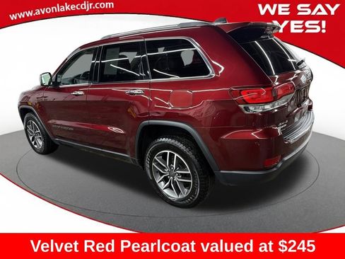 Used 2020 Jeep Grand Cherokee Limited image 3