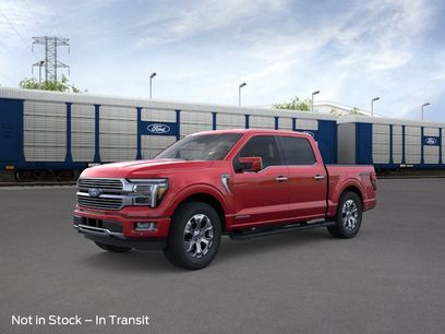 New 2026 Ford F150 Platinum