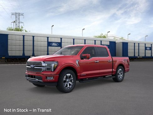 New 2026 Ford F150 Platinum AWD/4WD image 1
