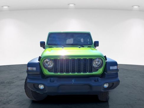 New 2026 Jeep Wrangler Unlimited Sport AWD/4WD image 4