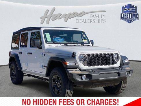 New 2026 Jeep Wrangler Sport image 2