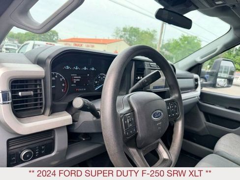 Used 2024 Ford F250 XLT w/ Snow Plow Prep Package AWD/4WD image 13
