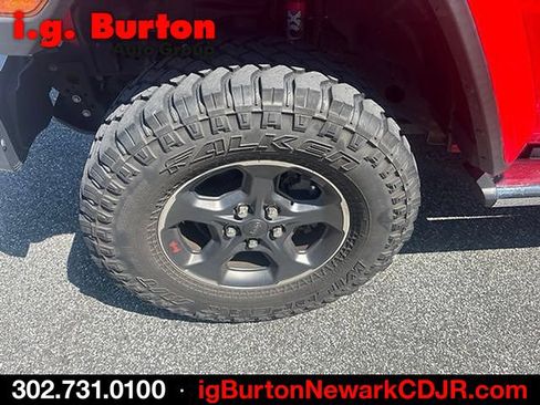 Used 2020 Jeep Gladiator Rubicon AWD/4WD image 4