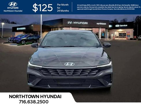 New 2026 Hyundai Elantra Sport image 13