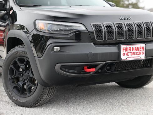 Used 2022 Jeep Cherokee Trailhawk w/ Sun, Sound & Nav Group image 45