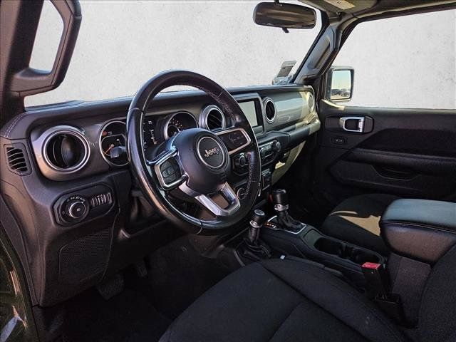Used 2021 Jeep Wrangler Unlimited Sahara AWD/4WD image 10