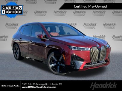 Certified 2023 BMW iX xDrive50 w/ Ultimate Package 2