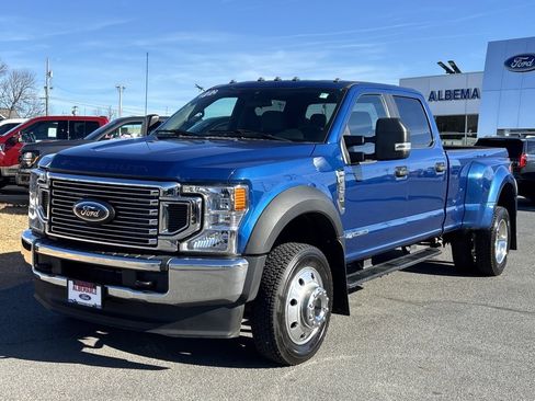 Used 2022 Ford F450 XL w/ STX Appearance Package image 8