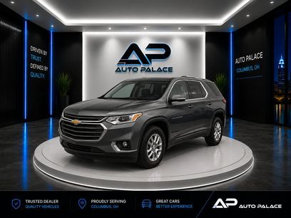 Used 2021 Chevrolet Traverse LT