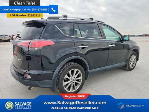 Used 2018 Toyota RAV4 Limited w/ Advanced Technology Package AWD/4WD image 4
