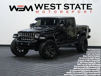 Used 2021 Jeep Gladiator Overland w/ Uconnect 4C Nav & Sound Group