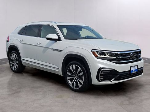 Certified 2023 Volkswagen Atlas Cross Sport SEL Premium R-Line AWD/4WD image 3