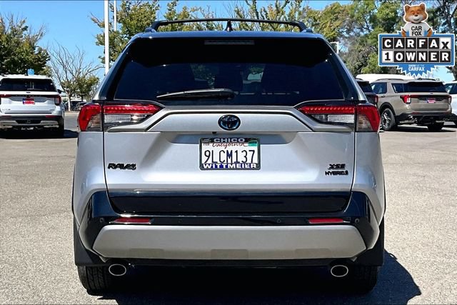 Used 2024 Toyota RAV4 XSE w/ Advanced Technology Package AWD/4WD image 4