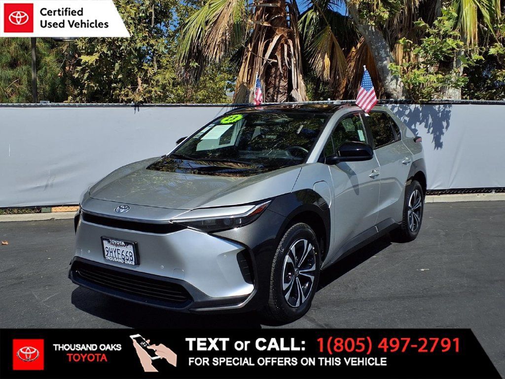 Certified 2023 Toyota bZ4X FWD w/ Weather Package image 1