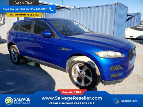 Used 2018 Jaguar F-PACE Premium image 5